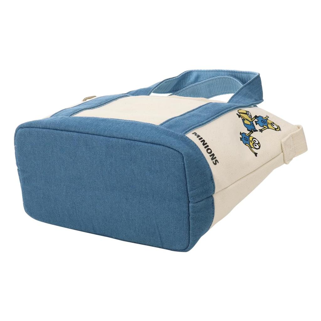 Minions Shoulder Bag MINIONS Tote Bag Navy [Lee] 320-30010 [03]