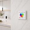 Capacitive Touch LED Touch Panel Controller Touch Panel Dimmer  Wall Mounted Installation