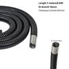 ID 4-20mm PVC Coated Liquid-Tight 304 Steel Flexible Metal Conduit  for Industrial, Home Cables Management, Wiring and Protection - 3 Meters