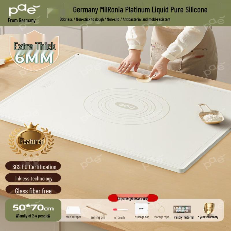 Biaoxing PAE Food-Grade Thickened Silicone Kneading Mat