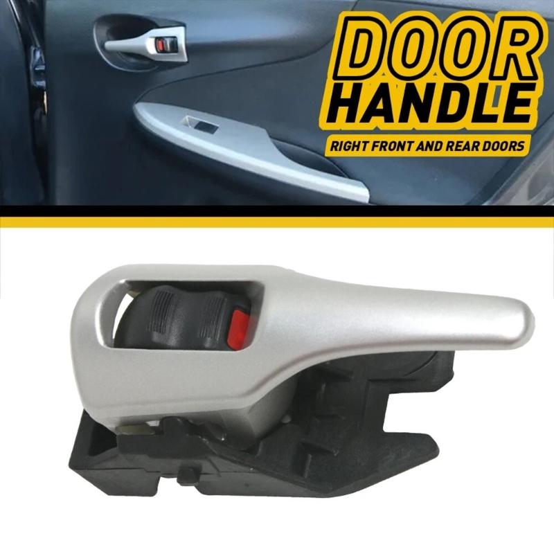 Car Interior Intside Door Handle Front or Rear Right Handle 69205-12230 for 2009-2013 Model Car Accessory