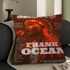 A-Frank Ocean Blond Pillow Cushion Cover Pillowcase Living Room Sofa Home Decor Customized