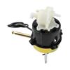 DC 12V 2A Brushed Motor 3-speed Regulation 23W Low-voltage Motor 1420rpm for Table Fan Floor Fan Wall Mounted Fan Motor