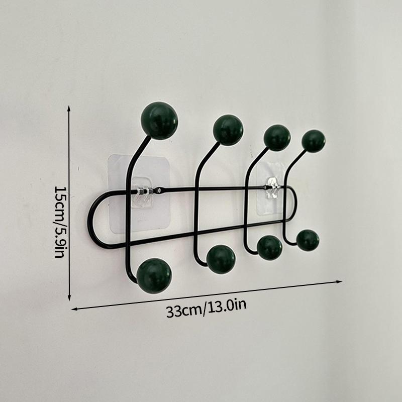 

Крючок для хранения ключей, многофункциональный крючок, крючки для хранения одежды в гостиной, спальне, настенные немаркие украшения, аксессуары