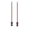 2PCS 150mm H1.5-H6 Alloy-Steel Magnetic Hex Head Screwdriver Bits Screw Driver Household Replacement Power Tool Spare Part
