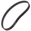 Rubber Driving Belt Bands Accessory 3 m‑420 for Electromobile Scooter Electric Bike Black
