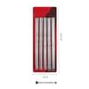 ZISIZ 201 Stainless Steel Plain Round Chopsticks Set