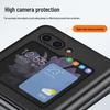 KOOLIFE Genuine Leather Flip Case for Samsung Galaxy Z Series