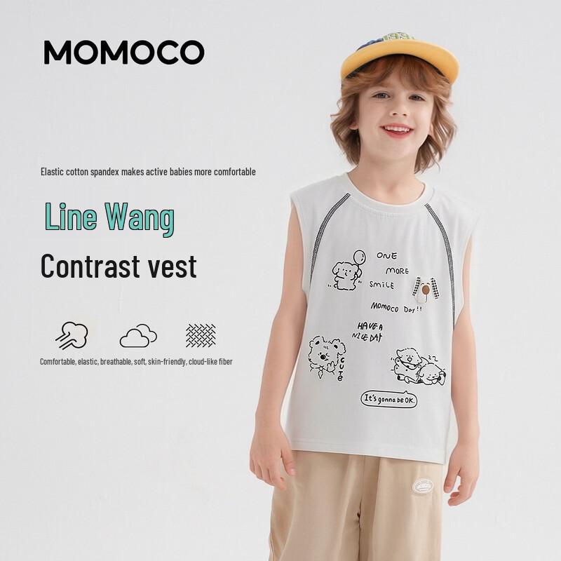 MOMOCO Boys  Summer Casual Vest 90