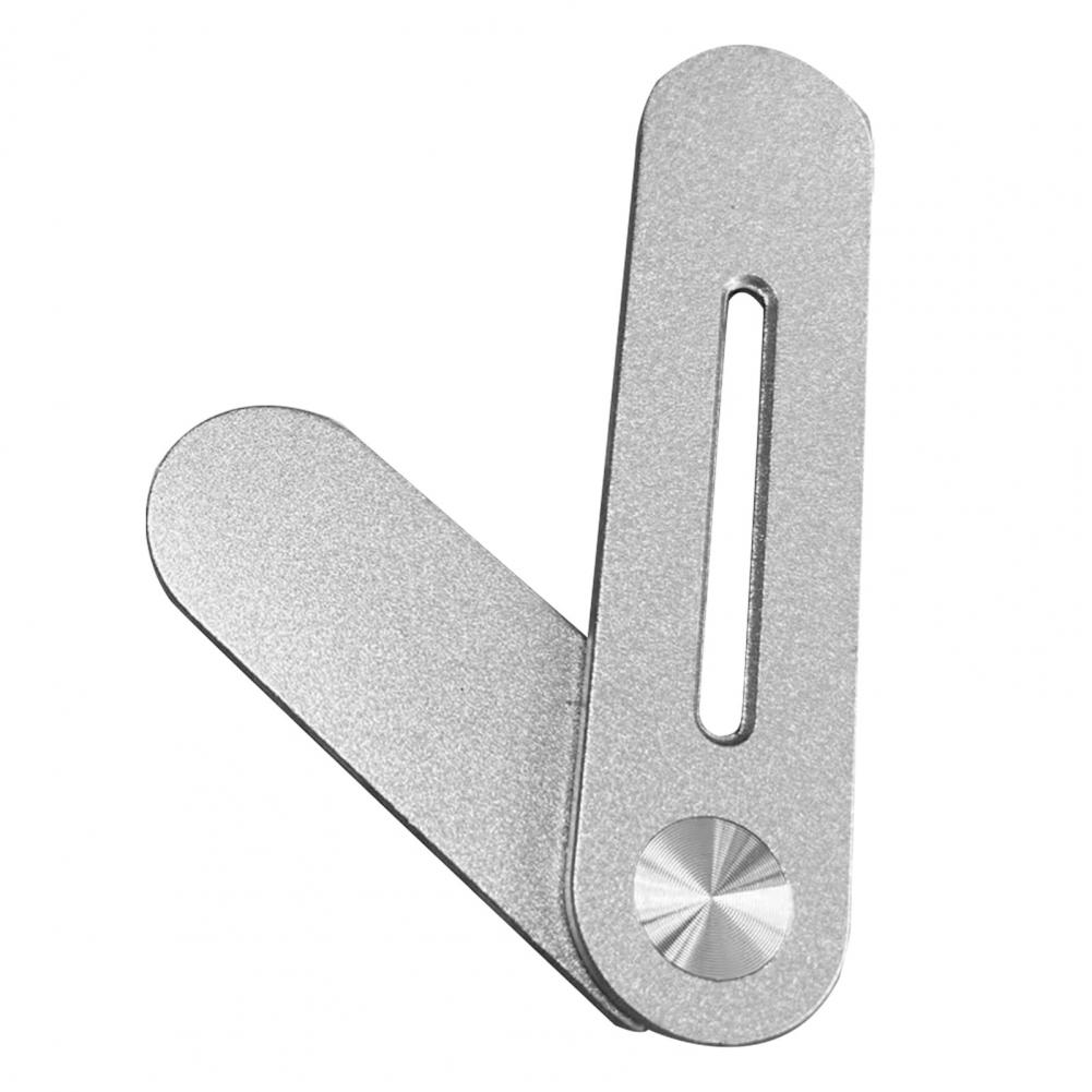 Laptop Seiten-Handyhalterung Halterung Magnetisch Verstellbarer Handy-Ständer Faltbare Monitor-Erweiterung Handyhalter