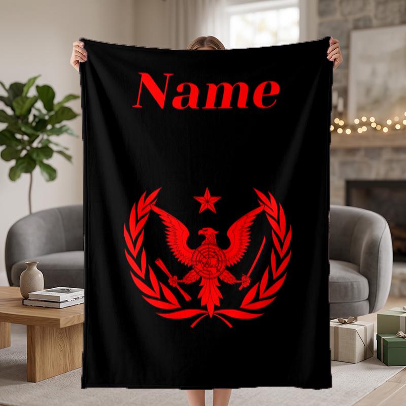 Mantas de Franela Personalizadas de ENHYPEN Suaves Cálidas Acogedoras Mantas para Decoración del Hogar Regalos Navideños