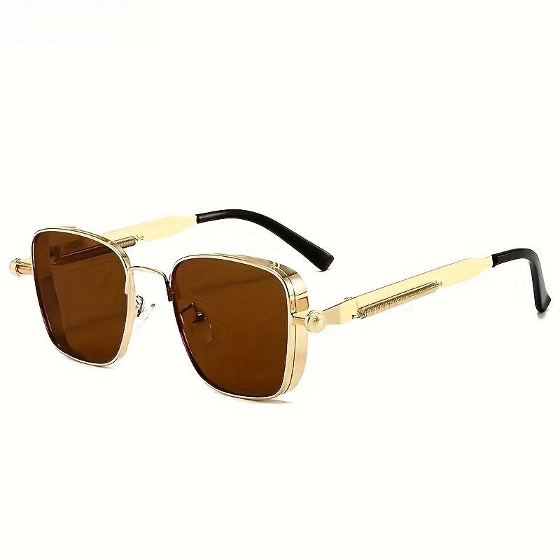 

Reflective Punk Sunglasses Are Fashionable Unique And Neutral In Design Suitable For Outdoor Travel Driving Summer Beach Styling