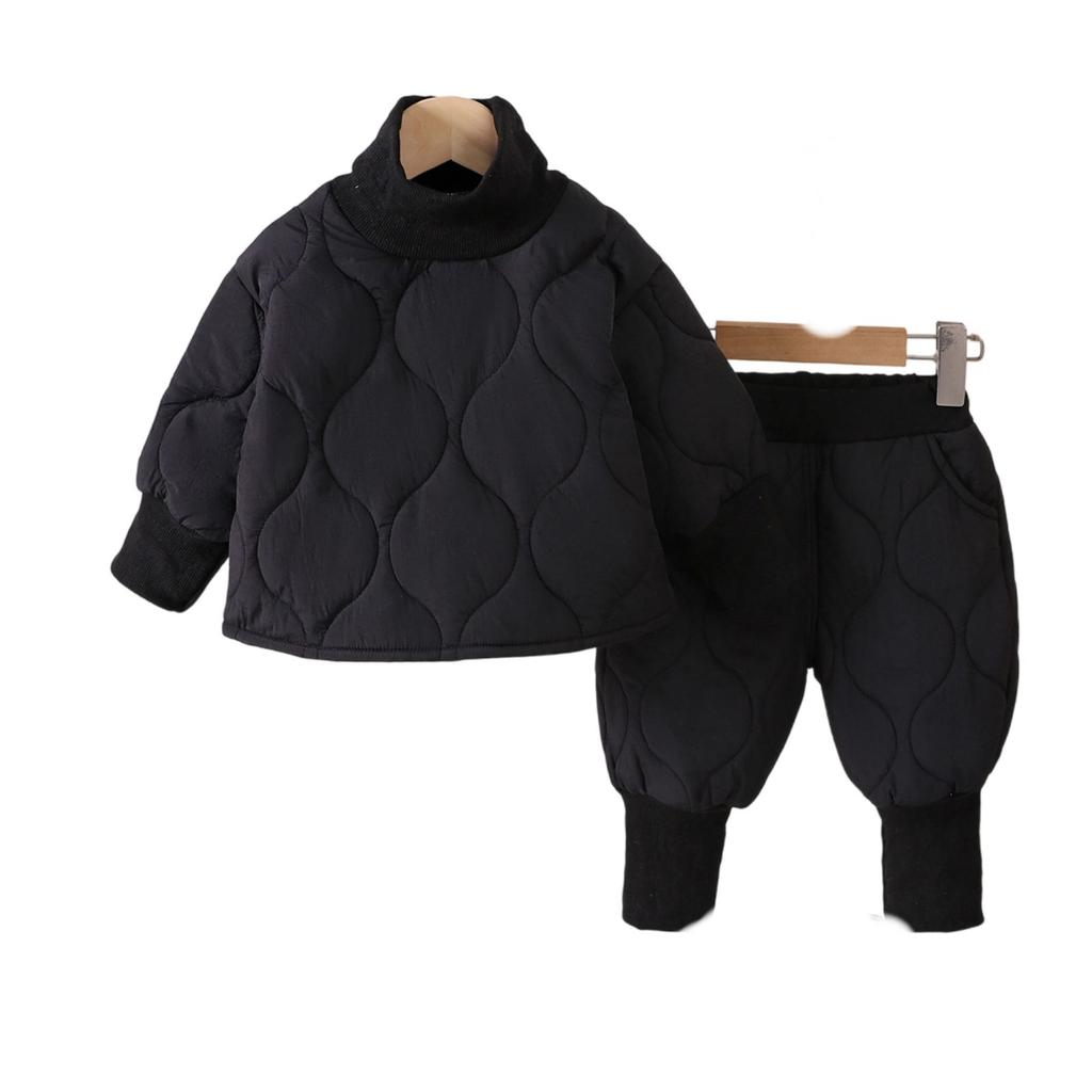 Kinder Freizeit Langarm Set, Bequeme Alltagsoutfits