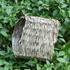 Rabbit Straw Nest Guinea Pig for Hay Lounge Pet Tunnel Chew Toys for Hamster Ger