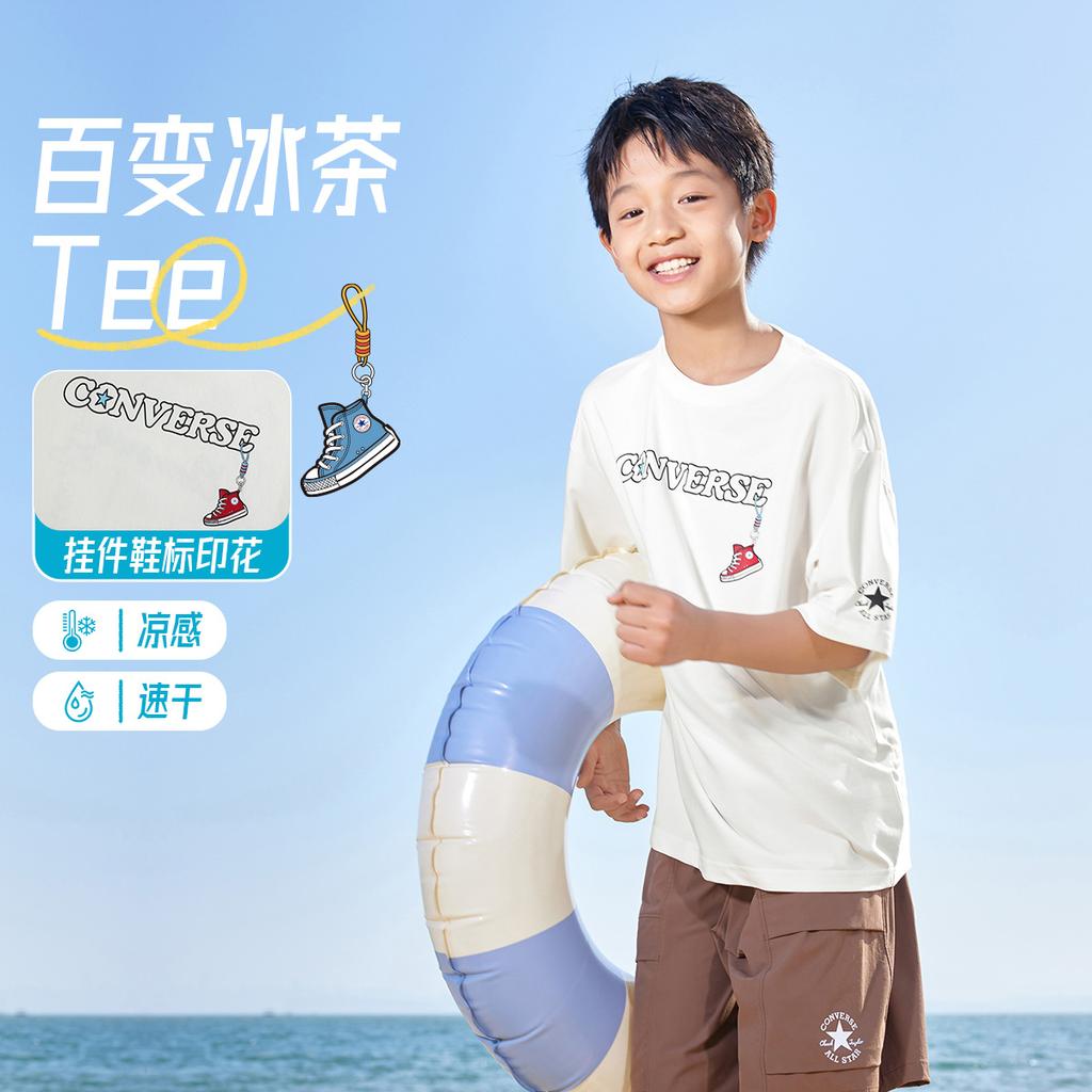 Converse Short Sleeved T Shirts Summer CV2622731