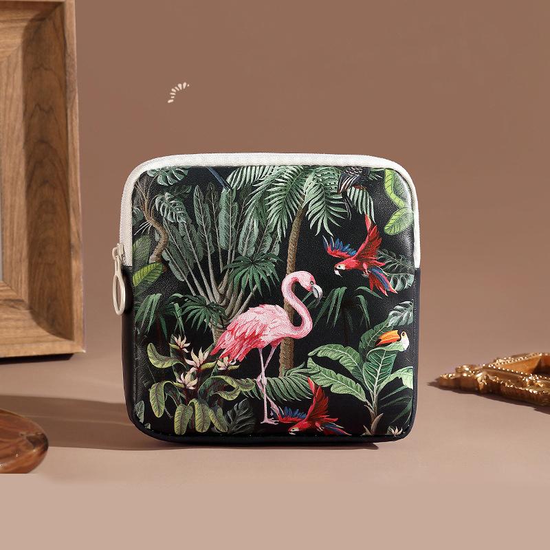 Period Bag Menstrual Cup Pouches Sanitary Napkin Storage Bags Portable Feminine Care Pouch Nursing Pad Holder Tampon Bags