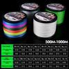 Qianxi Lang 1000-meter 8-strand Braided PE Fishing Line Lure Long-distance Casting; China-Origin 6 Per Box Packaging