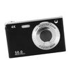 Digital Camera with Fill Light 4K 50MP 2.8 Inch Screen 16x Zoom Anti Shake AF Autofocus Camera for