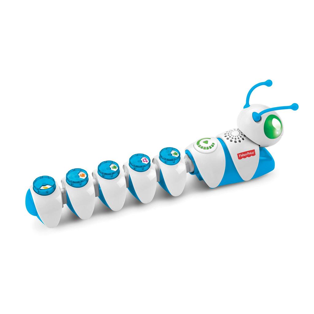 Code A Pillar Twist Programming Ages for and Toy for Problem Educational GFP25 Fisher-Price Robot, 3-6, Babies, Toddlers, Kids, Programming,