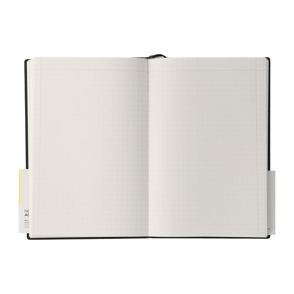 Grid notebook using planner B6 Midnight paper, variant, EDiT, Black, EDI-NB24-BK