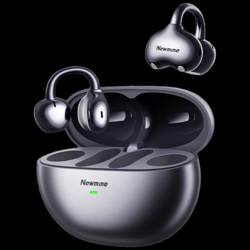 

Newman S6 AI Smart Wireless Ear-Clip Translator Headphones
