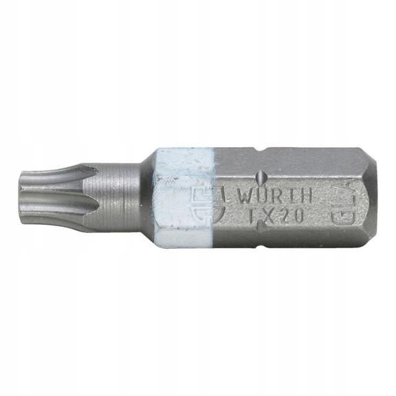 Tx20 - 25Mm Torx Bit 1Pc. Wurth