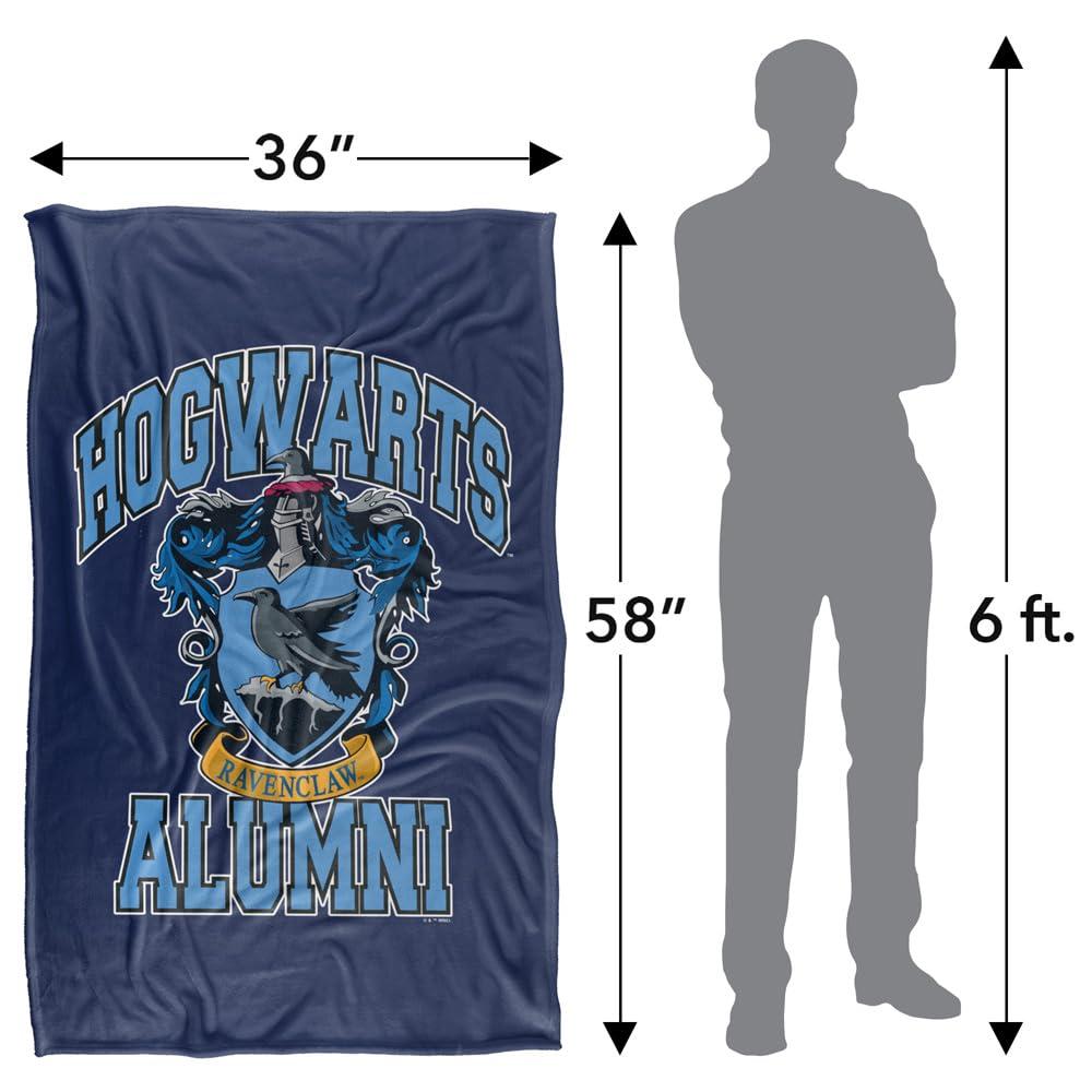 HARRY POTTER Hogwarts Mezunları Ravenclaw Battaniye