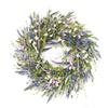 Easter Wreath Decor With Artificial Daisies Sunflowers Door Wall Hanging Home Party Decoration