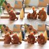 Plush Capybara Stuffed Toy With Wiggling Tail For Kids Gift And Decor Bag