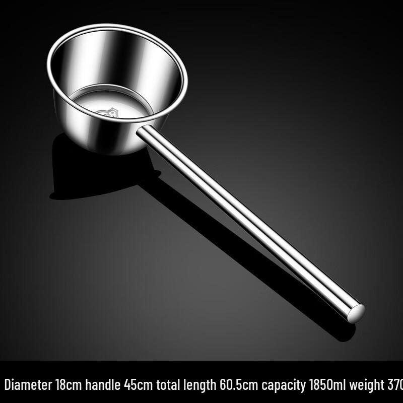TLXT Verdickter 304 Edelstahl Wasserschöpfer mit langem Griff