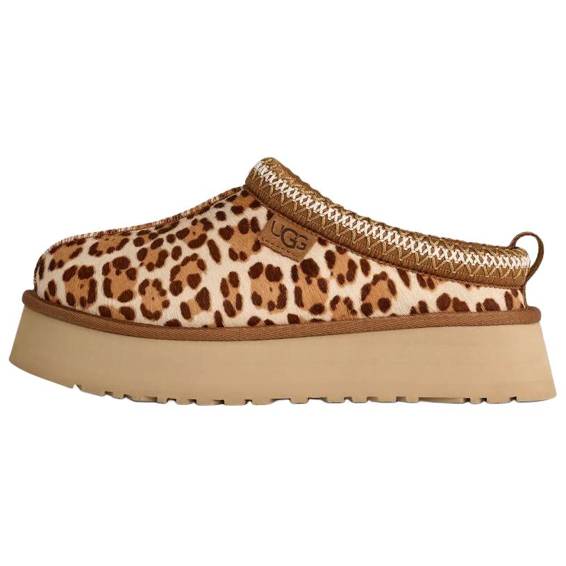 UGG Tazz Plains Slipper Felicity Leopard Jasmine Women Sneakers Brown 1177890-FDJ 37
