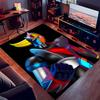 UFO Robo Grendizer Printed Absorbent Washable Carpet, Non-Slip Bathroom Mats, Kitchen Rugs, Yoga Mat,Living Room Entrance, Camping Picnic Rugs