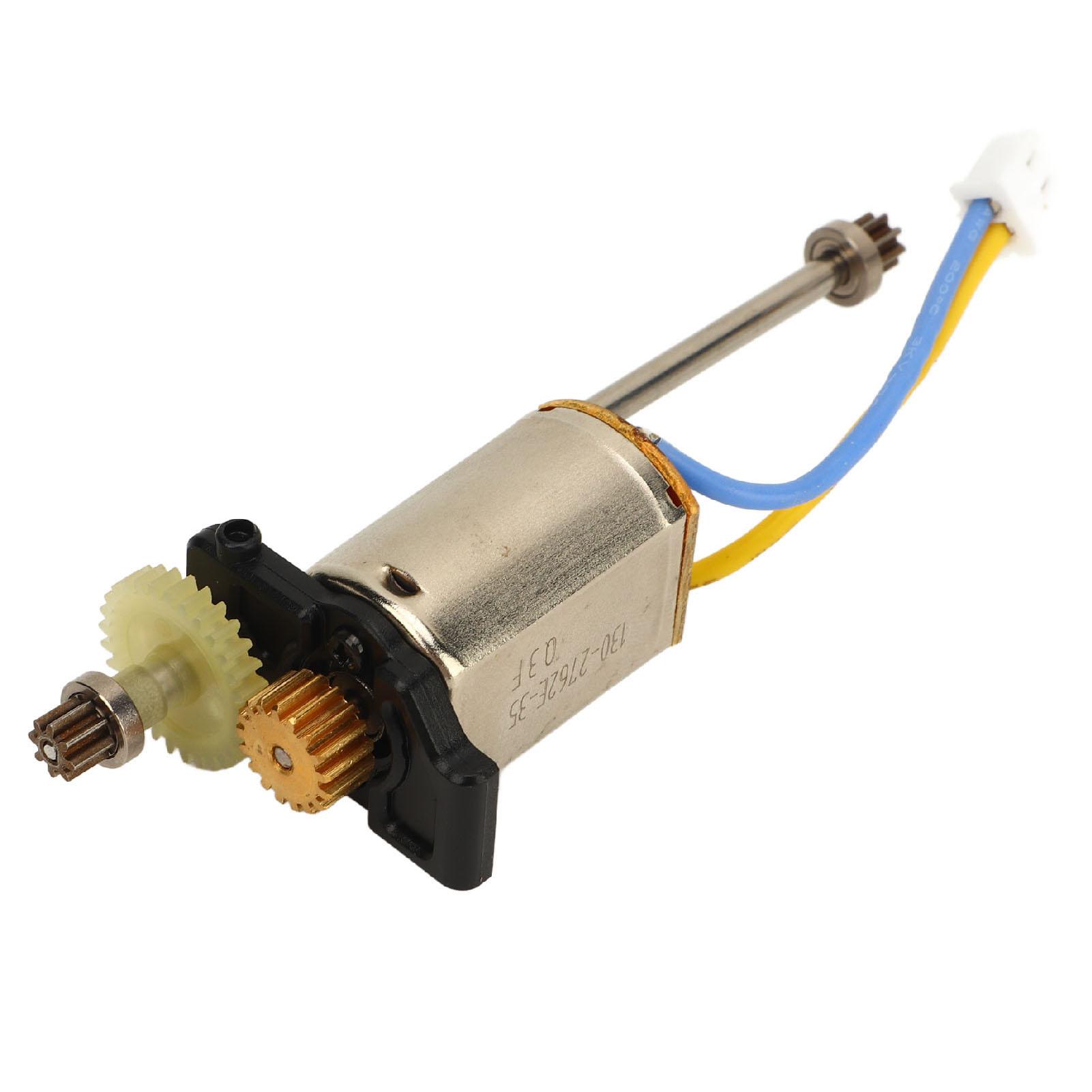 

RC Car Motor Assembly Aluminium Alloy RC Metal Motor Replacement RC Spare Parts for Wltoys 284161