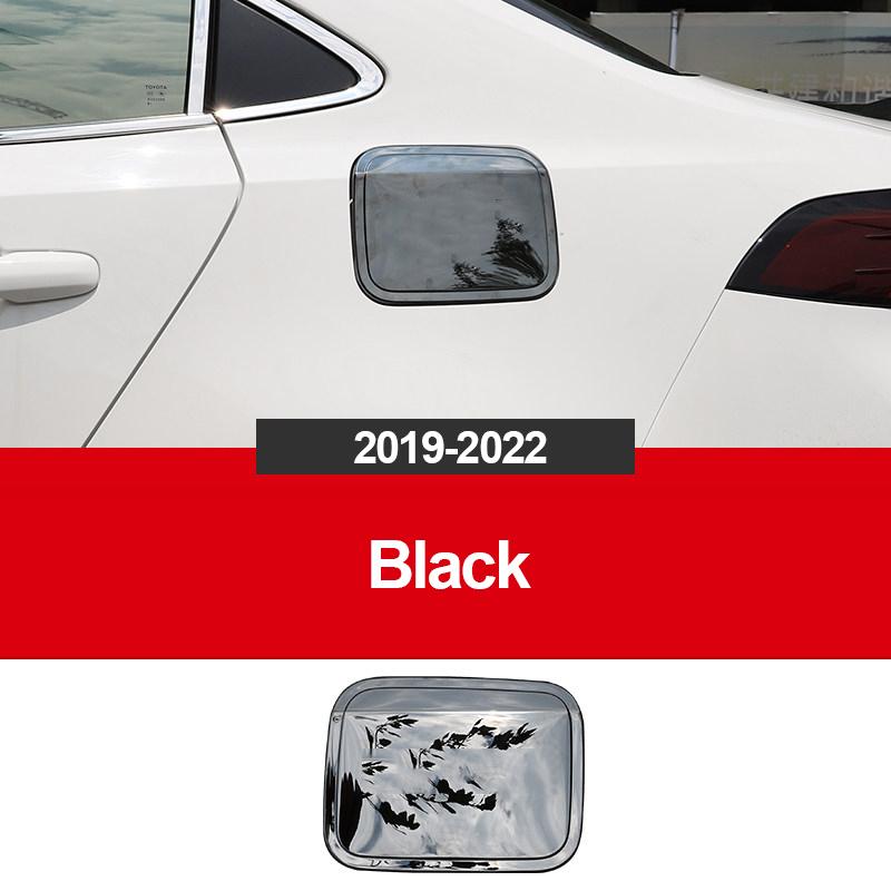 Edelstahl Außen Auto Öl Kraftstoff Tank Abdeckung Trim Aufkleber Fall Für Toyota Corolla E210 - 2022 2023 12th Zubehör