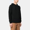 STONE ISLAND Logo Patch Hoodie 'Black' Men's 781562160-V0029
