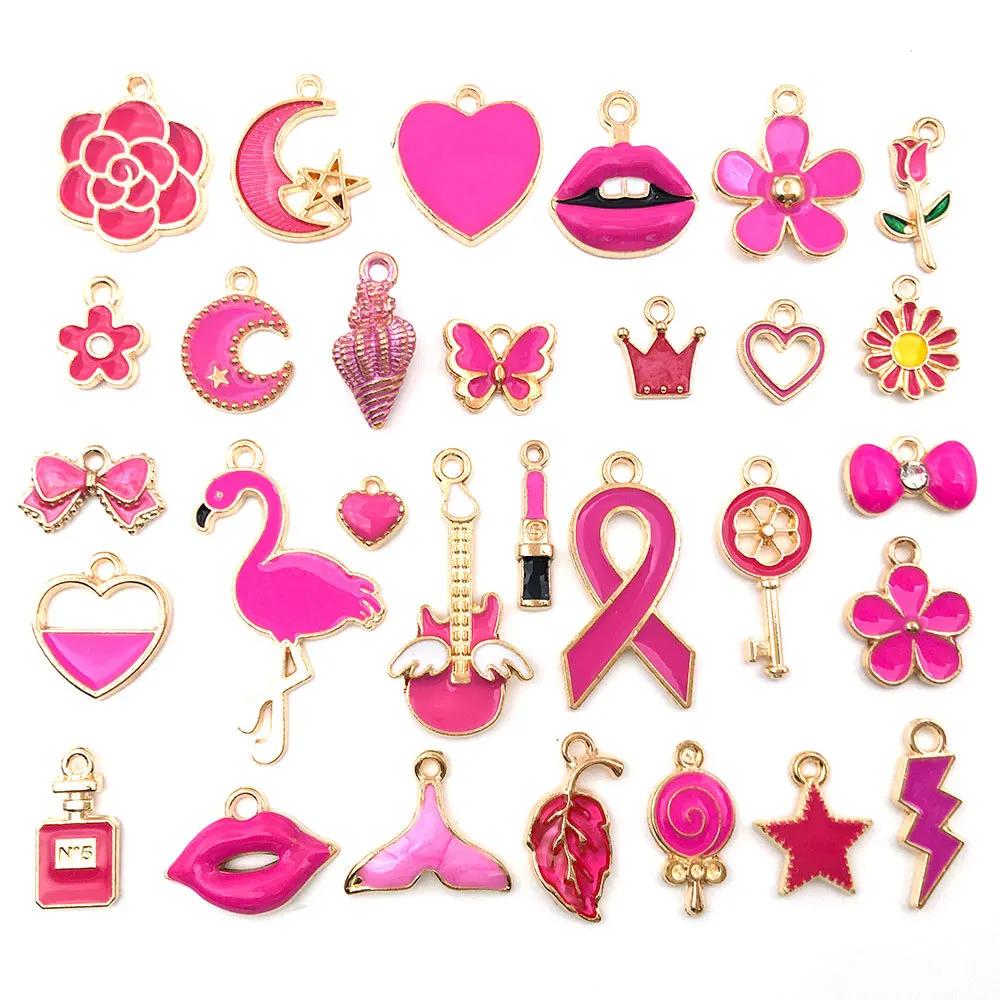Mixed KC Vintage Alloy Charms For Jewelry Making Handmade DIY Bracelet Earrings Necklace Pendant Jewelry Accessories