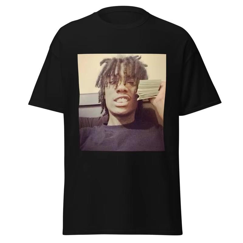 

2025 Summer Peripheral Pattern Printing Luxury Brand Cotton Men s and Women s T-Shirt Short Sleeve shirts for women S