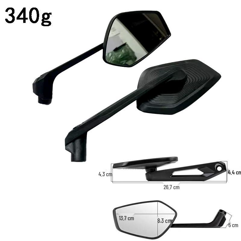 Wide-Angle Rearview Mirror for CFMOTO 450MT/800MT and ZONTES DSX525/KEEWAY 525X