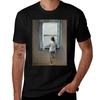 Unisex In The Window Vintage 1925painting Print Tshirt Fashion Graphic Tee For Unisex
