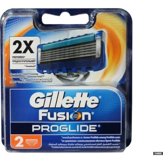 

Бритвенная головка Gillete Fusion Proglide 2