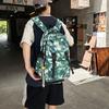 Schoolbag Wholesale Trend Female Middle School Student School Bag Large Capacity Backpack Female Urban Commuter Class Computer Bag Male Backpack