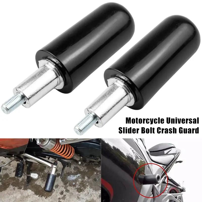 Universal Motorcycle Frame Sliders Anti Crash Protector Stick Slider Bolt Crash Guard For YAMAHA HONDA SUZUKI