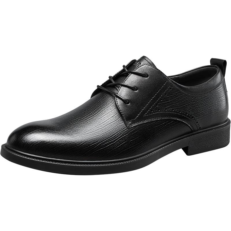 Men s Leather Derby Dress Shoes 40