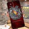 Armenien Armenische Flagge Hülle Für Xiaomi 15 14 13 Ultra 11T 12T 13T 14T Pro POCO X7 X6 Pro X3 X5 M6 F5 F6 Pro Abdeckung