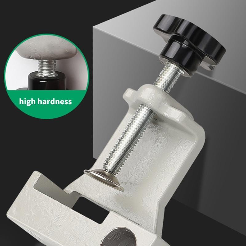 Multifunctional Wood Stainless Steel Jewelry Workbench Clamp Adjustable Holder Suitable for Adjustment and Repair