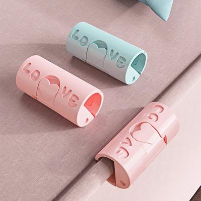 Suport pentru saltea 6 buc. Cuvertură de pat Clip Clip din plastic Antiderapant cearșaf de pat Buton cearșaf de pat Prosop de uz casnic Cuiță de haine