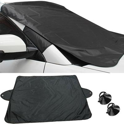 Sun Shade Protector Car Cover Outdoor Sun Shade Waterproof Sun Shield UV Rain Frost Snow Dust Resistant Universal for Sedan SUV
