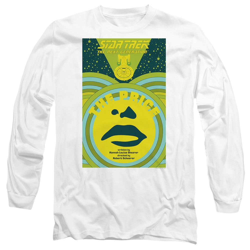 Star Trek Unisex Adult The Next Generation Season 3 Episode 8 T-Shirt