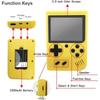 Built-in 500+ Classic Arcade Retro Games Console for TV 5 Inch Video Game Handheld Game Player for Game Boy Two Player Games