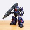 ZM Dream Model 1/100 MG Grips Dom Mecha Assembly Model Kit Action Figure Giant Green Axe Robot Building Toy With Water Decal Toy